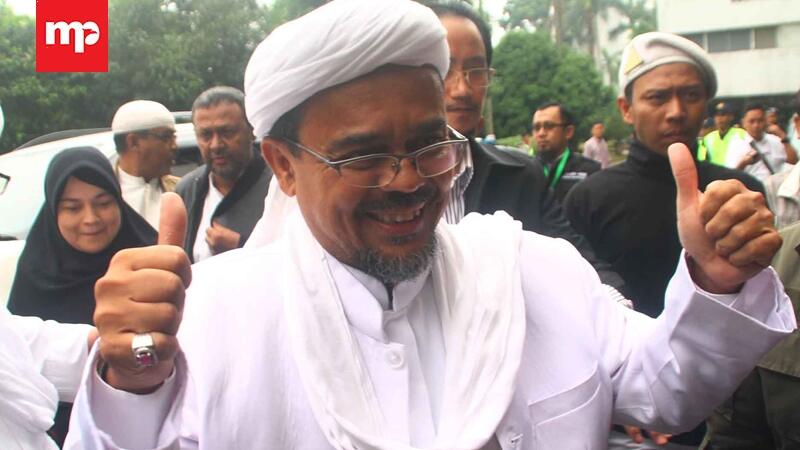 Rizieq Minta Laskar FPI 'Pantang Mundur Walaupun Hancur' Dari Fitnah.