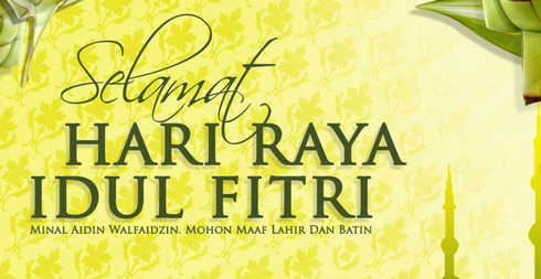 Pemerintah Tetapkan Idul Fitri Jatuh pada 25 Juni 2017