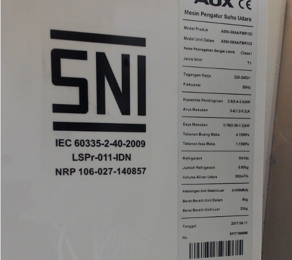 Review Proses Pemasangan & Review Start Awal AC AUX FMR1DI 