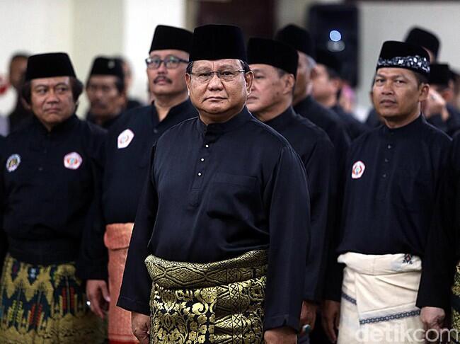 Lewat Facebook, Prabowo Ucapkan Selamat Idul Fitri 1438 H