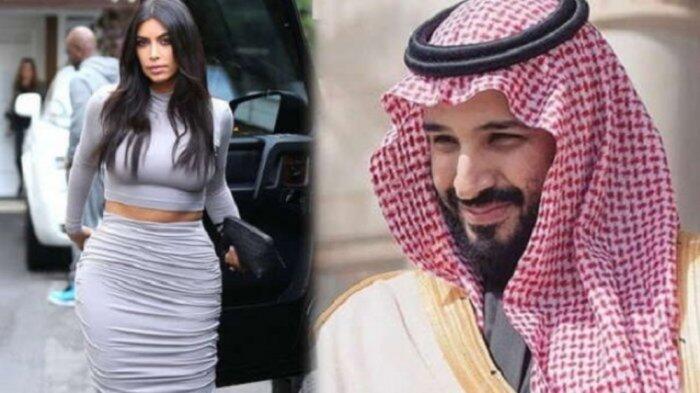 Pangeran Mohammed Pernah Tawar Segini untuk Kencani Kim Kardashian Satu Malam