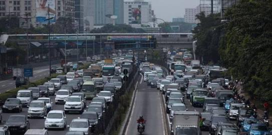 5 Jalan Terpadat Di Jakarta