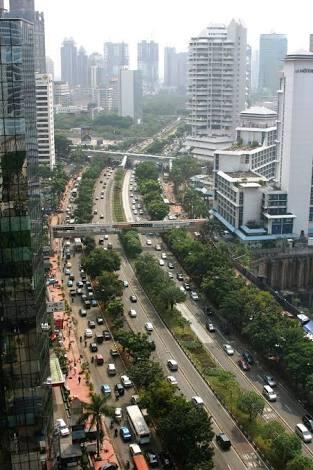 5 Jalan Terpadat Di Jakarta