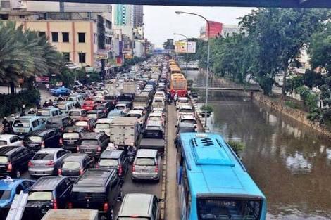 5 Jalan Terpadat Di Jakarta KASKUS