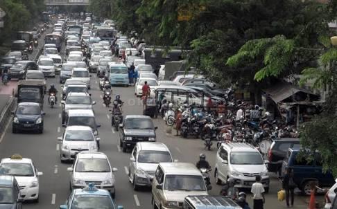 5 Jalan Terpadat Di Jakarta
