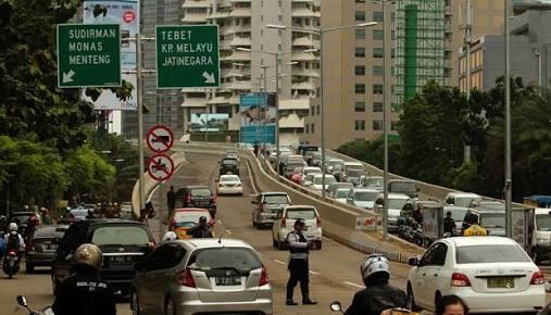 5 Jalan Terpadat Di Jakarta