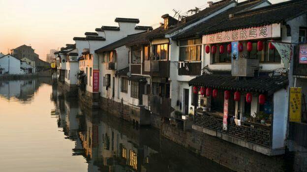 Suzhou, Kota Dengan Aneka Replika Dunia