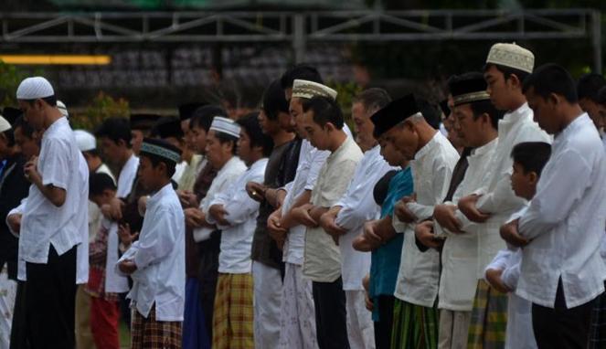 Khatib Singgung Kasus Penodaan Agama, Jamaah Solat Ied Bubar