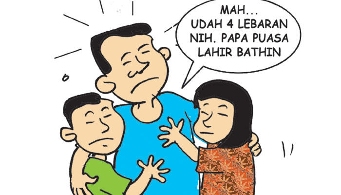 Empat Kali Lebaran Tak Pulang Ternyata Dikawini Majikan