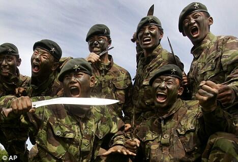 6 Pasukan Elite Asing yang Pernah Berhadapan dengan Kopassus