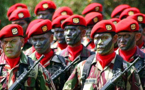 6 Pasukan Elite Asing yang Pernah Berhadapan dengan Kopassus