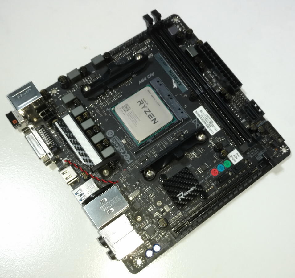 &#91;MOTHERBOARD&#93; BIOSTAR X370GTN - Review Motherboard Ryzen Mini-ITX Pertama di Dunia