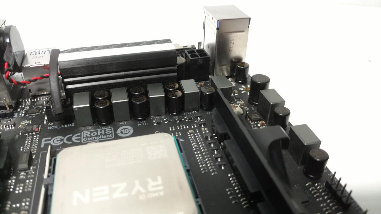 &#91;MOTHERBOARD&#93; BIOSTAR X370GTN - Review Motherboard Ryzen Mini-ITX Pertama di Dunia