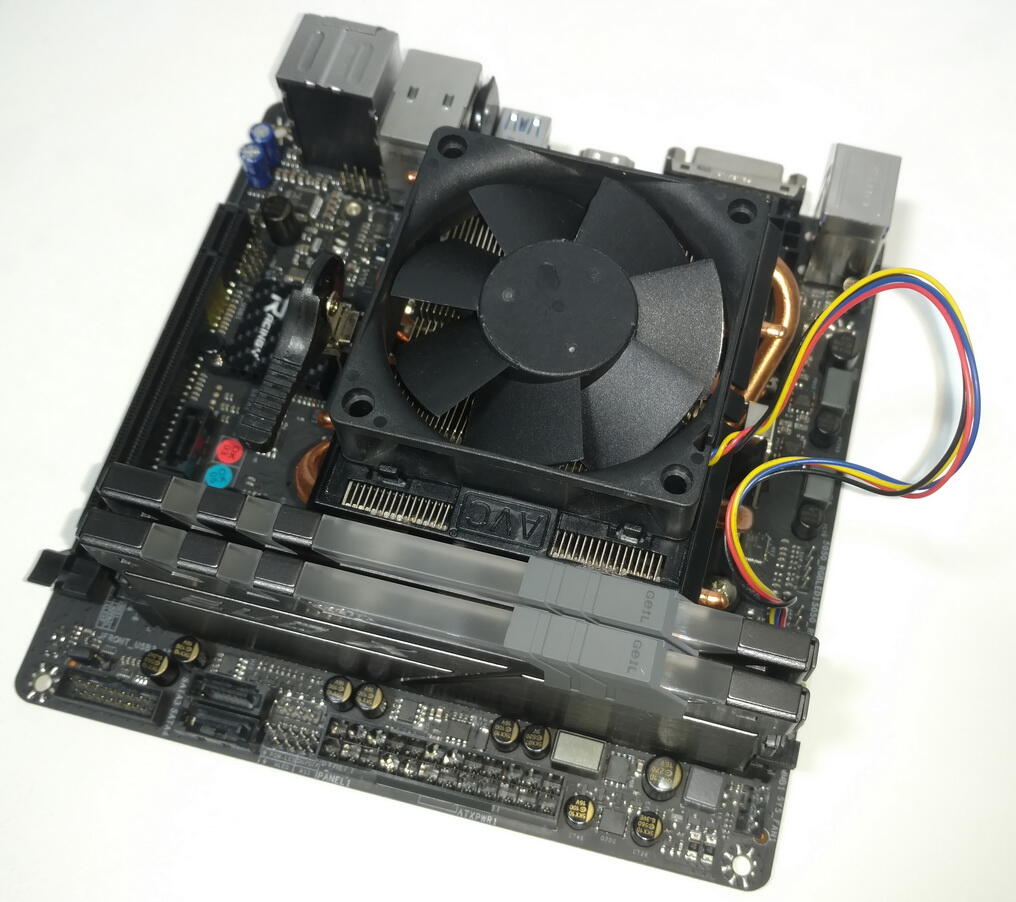 &#91;MOTHERBOARD&#93; BIOSTAR X370GTN - Review Motherboard Ryzen Mini-ITX Pertama di Dunia