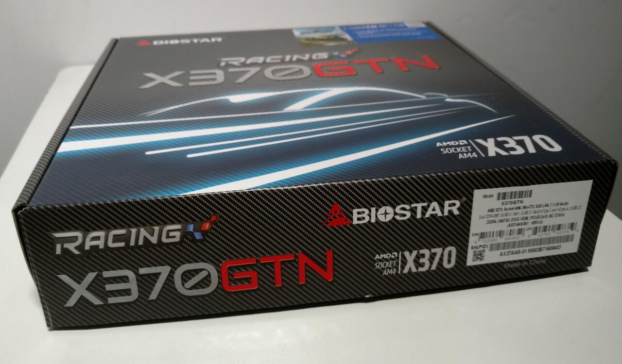 &#91;MOTHERBOARD&#93; BIOSTAR X370GTN - Review Motherboard Ryzen Mini-ITX Pertama di Dunia