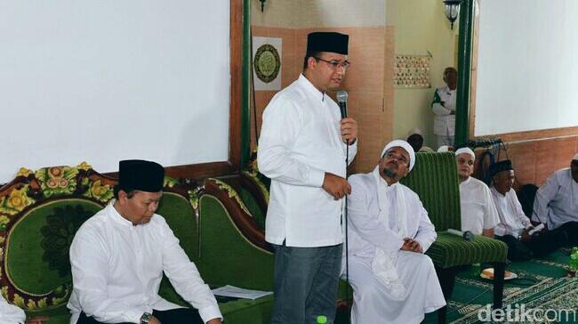 Habib Rizieq: Habaib Wajib Dukung Anies Pimpin Jakarta
