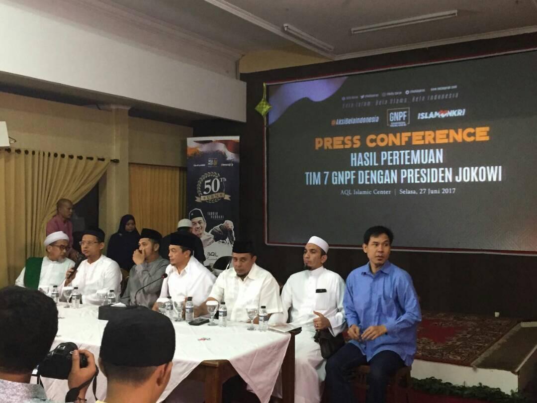 GNPF-MUI Menilai Pemerintah Diskriminatif