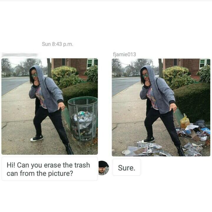 10 Foto Hasil Editan James Fridman