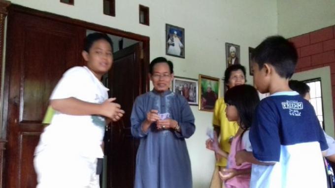 Meski Beda Keyakini, Lebaran di Kampung Betawi ini Tetap Rukun