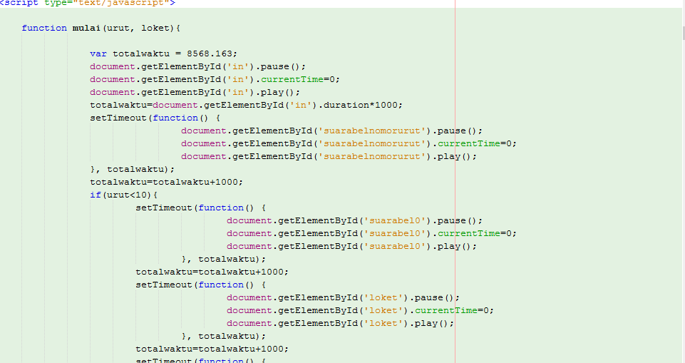 &#91;ask&#93; JQUERY AJAX client server panggilan nomor antrian