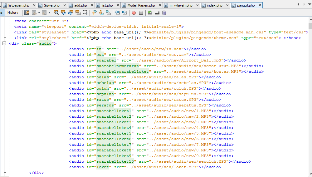 &#91;ask&#93; JQUERY AJAX client server panggilan nomor antrian
