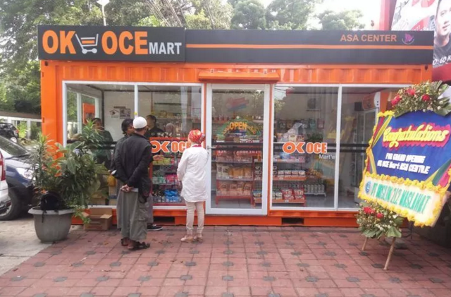 Sandiaga Harap OK OCE Mart Bisa Gantikan 7-Eleven