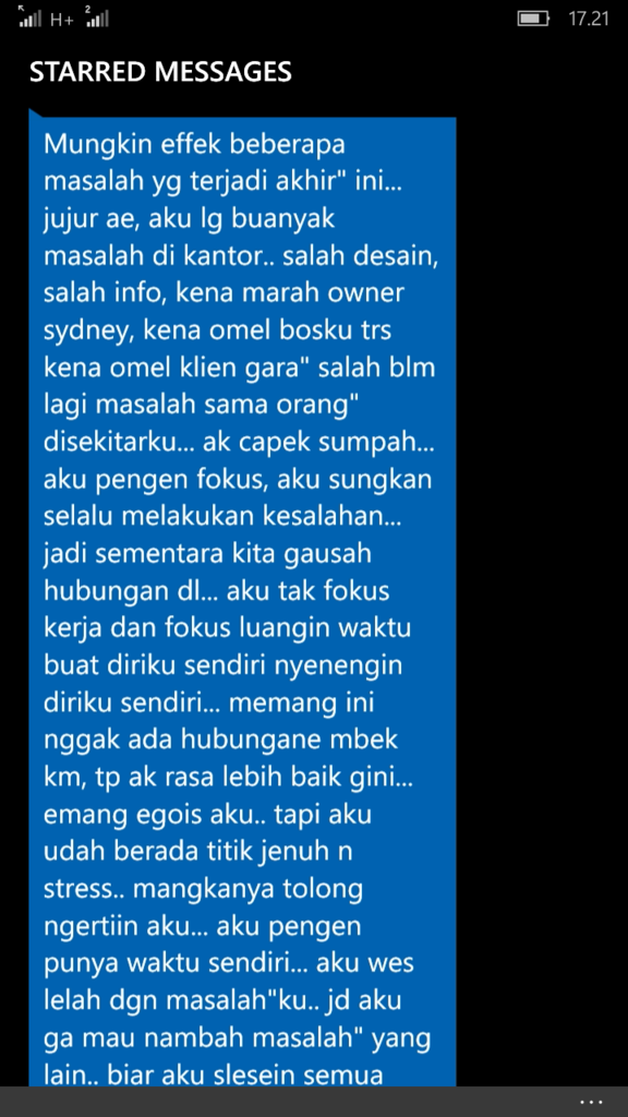 HELP.! 2 bulan gak dikabari cewe ane.