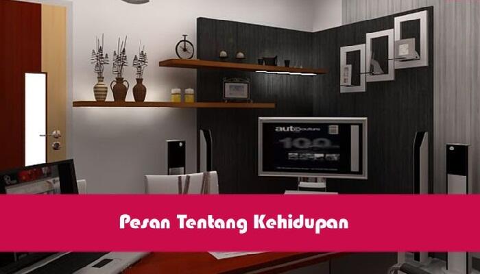 Benda-Benda di Sekeliling pun Berpesan tentang Kehidupan