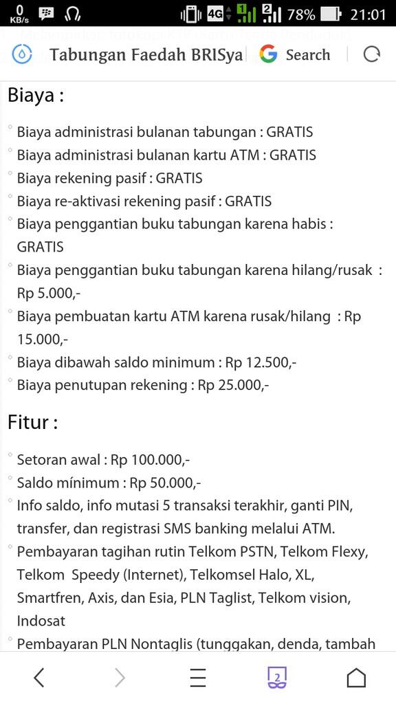 Rekening dan biaya administrasi bank - Part 1 - Page 260 Rekening dan biaya administrasi bank - Part 1 - Page 260