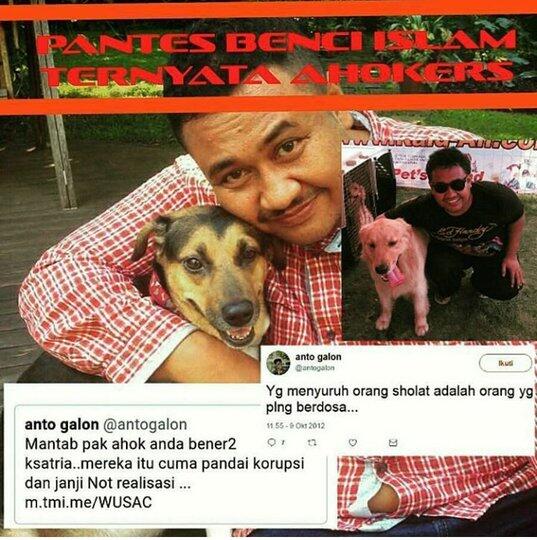 Polri: Sutradara Anto Galon Terima Banyak Hujatan