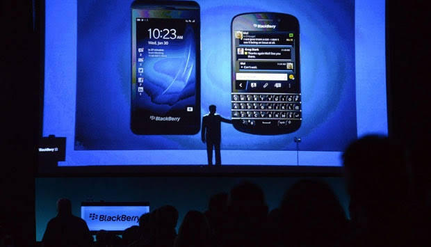 Runtuhnya Kejayaan BlackBerry