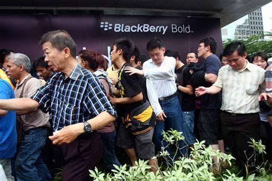 Runtuhnya Kejayaan BlackBerry