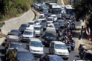 Ini nih skema buat ngurai kemacetan arus balik tol Cikampek arah Jakarta!