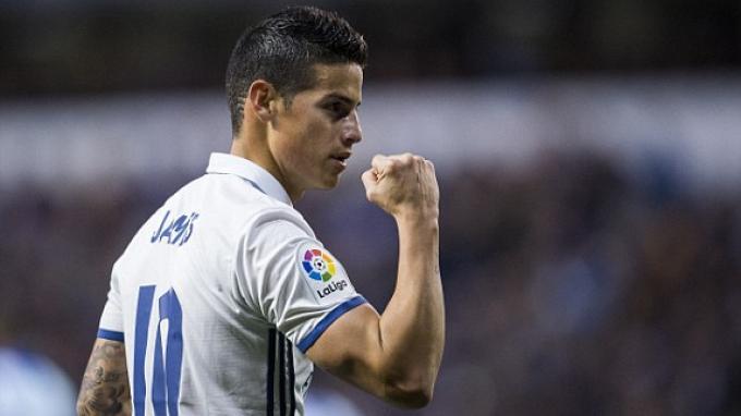 James Rodriguez Diharapkan Presiden Real Madrid Bertahan