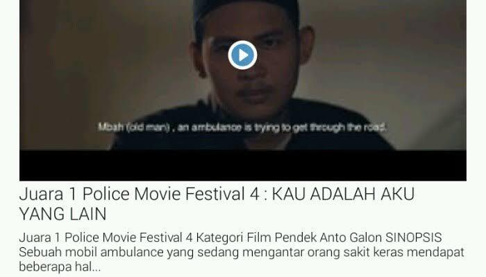 Sudutkan Umat Islam, Video Juara Police Movie Festival Dikecam
