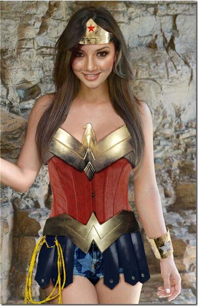 Gimana Cantiknya Kalau Cewek Asia Jadi Wonder Womann ????