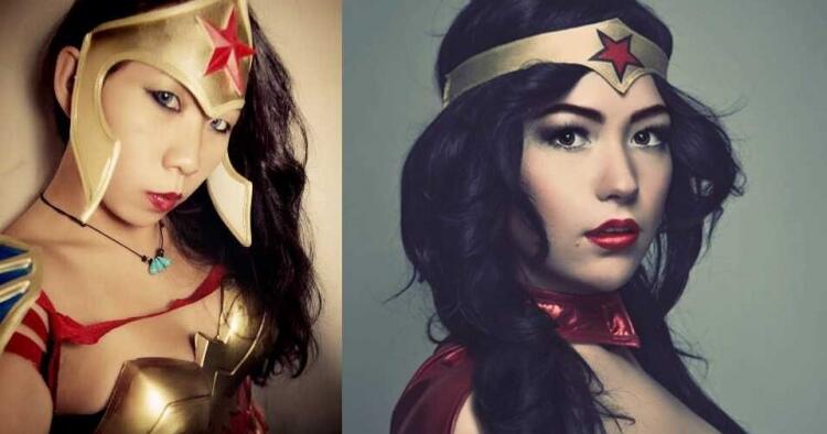 Gimana Cantiknya Kalau Cewek Asia Jadi Wonder Womann ????