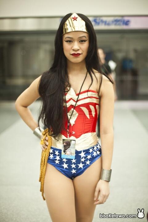 Gimana Cantiknya Kalau Cewek Asia Jadi Wonder Womann ????