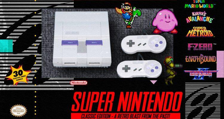 Nintendo Umumkan Super NES classic