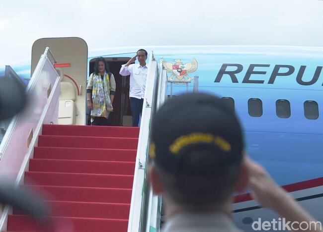 Lebaran Kedua, Jokowi Mudik ke Solo dan Sungkem ke Ibunda