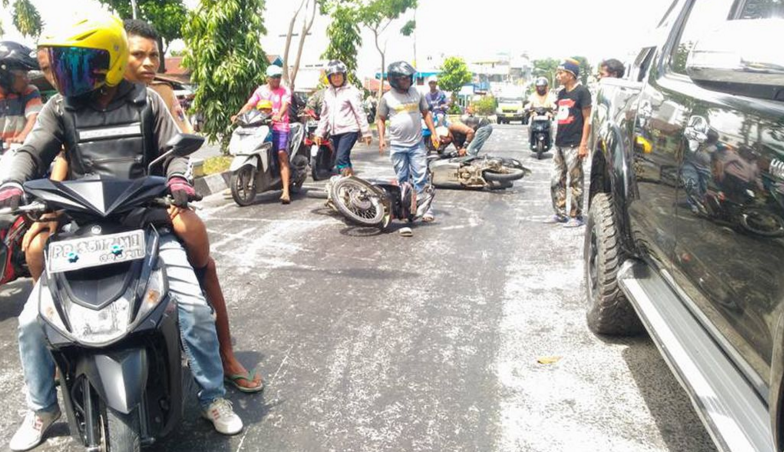 Rayakan Ultah Ahok di Kalijodo Ditutup dengan Menyalakan Lilin