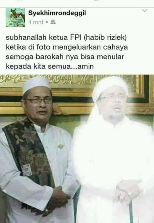 Merinding... Ini Cerita &quot;Karomah&quot; Habib Rizieq di Milad ke-19 FPI