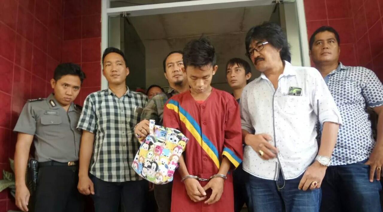 Penjambret Apes Cuma Dapat Nasi Bungkus