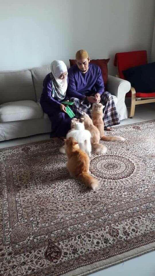 7 Gaya foto keluarga pas lebaran #antiMainstream