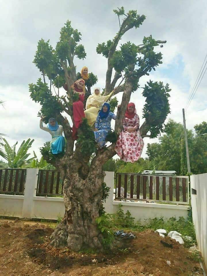 7 Gaya foto keluarga pas lebaran #antiMainstream