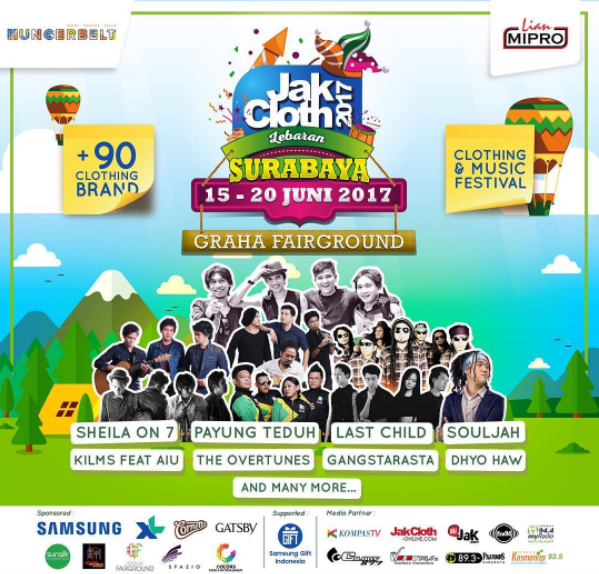 &#91;FR&#93; Samsung Makin Oke di Jakcloth Surabaya 2017