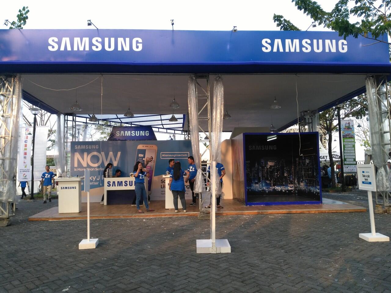 &#91;FR&#93; Samsung Makin Oke di Jakcloth Surabaya 2017