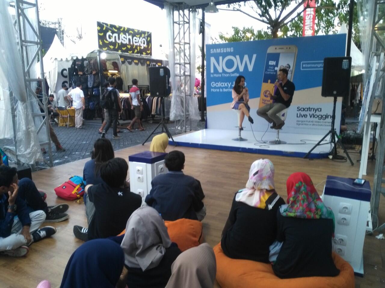 &#91;FR&#93; Samsung Makin Oke di Jakcloth Surabaya 2017