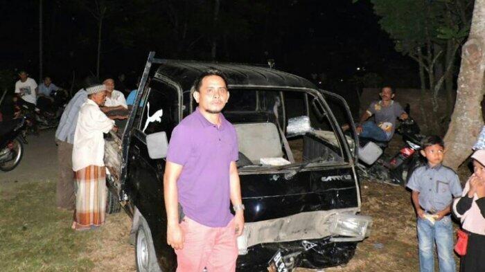 Aksi Dramatis Pencuri Mobil Bikin Geger Bireuen