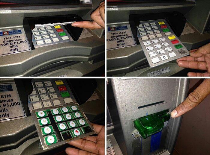 7 Foto Modus Kejahatan Yang Sering Terjadi di ATM, Waspadalah!